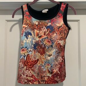 Urban Athlete Y2K vintage tank top butterfly ethereal S/M